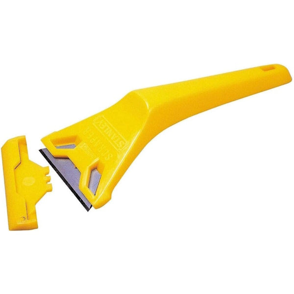 STANLEY RASCHIETTO MULTIUSO IN PLASTICA PER LAME A TRAPEZIO