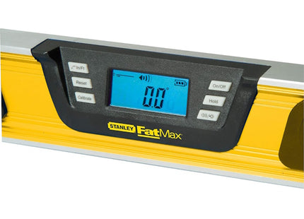 STANLEY LIVELLA DIGITALE FATMAX SCHERMO LCD 2 BOLLE CM60