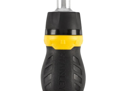 STANLEY PORTAINSERTI BITS MAGNETICO NANO A CRICCHETTO CON 6 INSERTI BITS