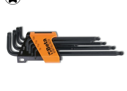BETA    97BTXL/SC8 SERIE 8 CHIAVI MASCHIO SFERICHE LUNGHE TORX(A2024)