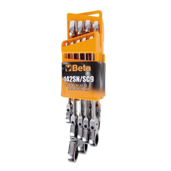 BETA   142SN/SC9 SERIE 9 CHIAVI COMBINATE A CRICCHETTO SNODATE(A2024)