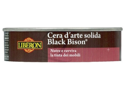 V33 LIBERON CERA D'ARTE SOLIDA BLACK BISON ML500