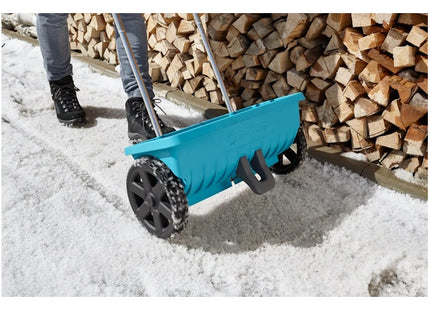 GARDENA 00432 SPANDICONCIME CARRELLATO TIPO L CONTENITORE DA LT12,5