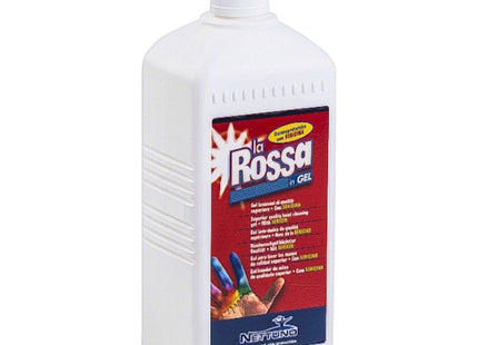 NETTUNO GEL LAVAMANI LA ROSSA FLACONE CON DOSATORE ML1000