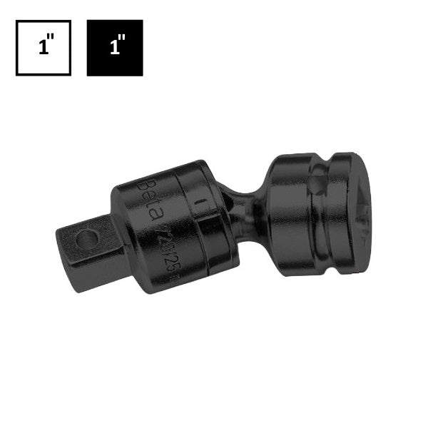 BETA   729/25 SNODO MACCHINA QUADRO MASCHIO E FEMMINA 1"