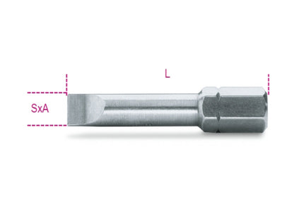 BETA   866LP INSERTO BIT PER VITI A TAGLIO ATTACCO ATTACCO 5/16"