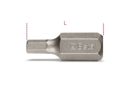 BETA   867PE INSERTO BIT MASCHIO ESAGONALE ATTACCO MM10