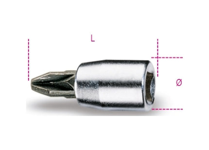BETA   900PZ CHIAVE A BUSSOLA  A MANO 1/4" A CROCE POZIDRIV