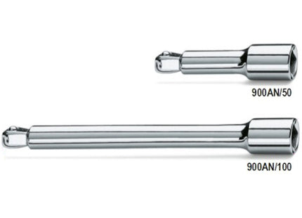 BETA   900AN PROLUNGA CON ATTACCO QUADRO MASCHIO E FEMMINA ANGOLARE 1/4"