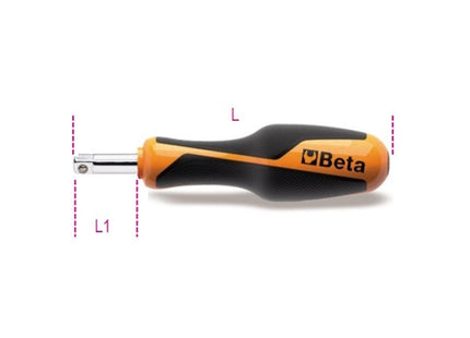 BETA   900BG QUADRO MASCHIO CON IMPUGNATURA 1/4"