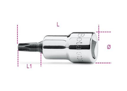 BETA   910TX CHIAVE A BUSSOLA A MANO 3/8" TORX
