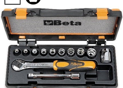 BETA   910A/C10 SERIE 10 CHIAVI A BUSSOLA ESAGONALI E ACCESSORI 3/8"