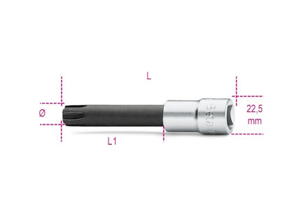 BETA   920ES CHIAVE A BUSSOLA A MANO 1/2" ESASCANALATA