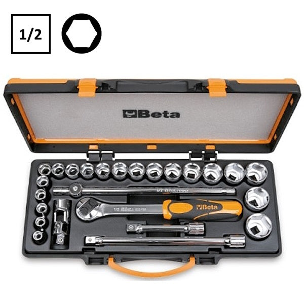 BETA   920A/C20X SERIE 20 CHIAVI A BUSSOLA ESAGONALI E ACCESSORI 1/2"
