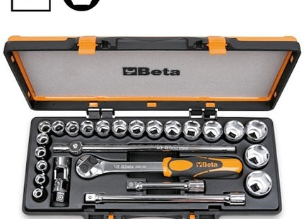 BETA   920A/C20 SERIE 20 CHIAVI A BUSSOLA ESAGONALI E ACCESSORI 1/2"