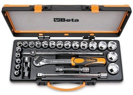 BETA   920A/C20Q SERIE 20 CHIAVI A BUSSOLA ESAGONALI E ACCESSORI 1/2"