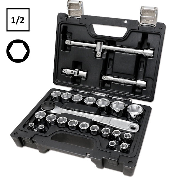 BETA BW 923E/C25 SERIE 20 CHIAVI A BUSSOLA ESAGONALI E ACCESSORI 1/2"