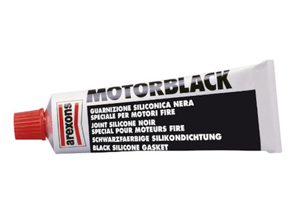 AREXONS MOTORBLACK GUARNIZIONE SILICONICA NERA GR60