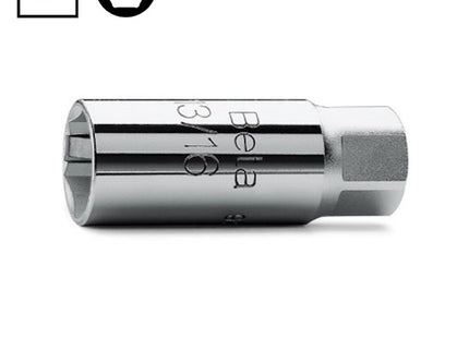 BETA   956E CHIAVE A BUSSOLA 3/8" PER CANDELE