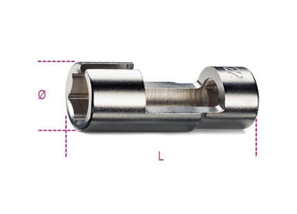 BETA   960SL CHIAVE A BUSSOLA 1/2" PER SONDA LAMBDA