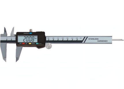 VOGEL CALIBRO DIGITALE CASSA IN ABS LETTURA 0,01 CON RULLINO MM150X40