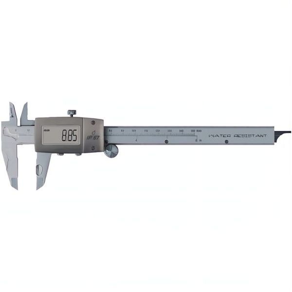 VOGEL CALIBRO DIGITALE CON ENCODER E CREMAGLIERA IP67 MM200X50X0,01*