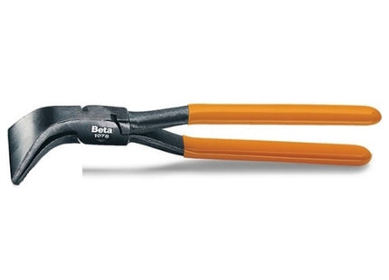 BETA  1078 PINZA A BECCHI LARGHI A 45° PER LATTONIERI MM280