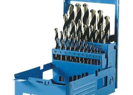 KRINO SERIE PUNTE IN HSS DIN 338 STANDARD IN BOX