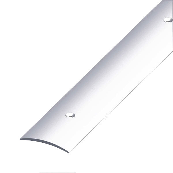 ALFER PROFILO DI RACCORDO ALLUMINIO ANODIZZATO ARGENTO MT.1