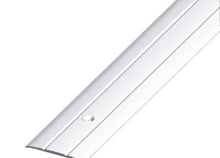 ALFER PROFILO DI RACCORDO ALLUMINIO ANODIZZATO ARGENTO MM37X2,5 MT1