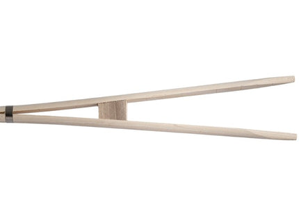A&G MANICO PER RASTRELLO LEGNO A 2 PUNTE D.MM28 CM180