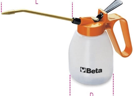 BETA  1752 OLIATORE IN PLASTICA A PRESSIONE CANNUCCIA RIGIDA