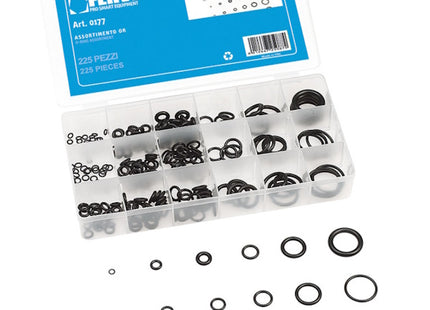 FERVI ASSORTIMENTO DI O-RING A POLLICI TOTALE PZ225