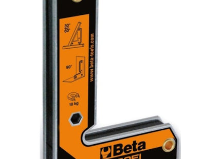 BETA  1860EI SQUADRA MAGNETICA A 90° PER INTERNI E ESTERNI