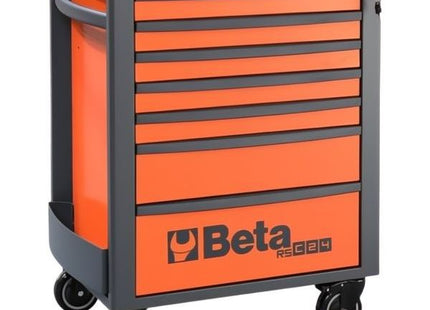 BETA RSC24/7-OVIS CASSETTIERA 7 CASSETTI+224 UTENSILI INDUSTRIA ARANCIO