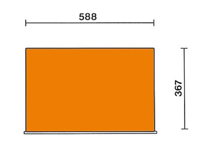 BETA RSC24/7-OVIS CASSETTIERA 7 CASSETTI+224 UTENSILI INDUSTRIA ARANCIO