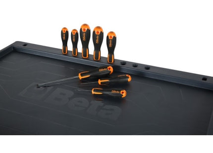 BETA RSC24/7-O VI CASSETTIERA 7 CASSETTI+185 UTENSILI INDUSTRIA ARANCIO