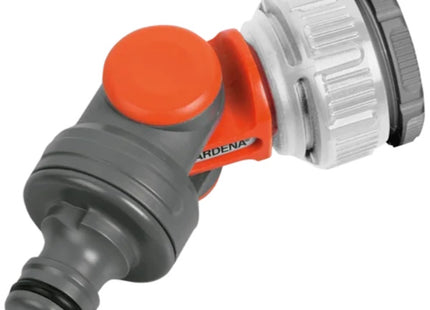 GARDENA 02999 PRESA RUBINETTO SNODATA MM33,3 (1") / MM26,5 (3/4")
