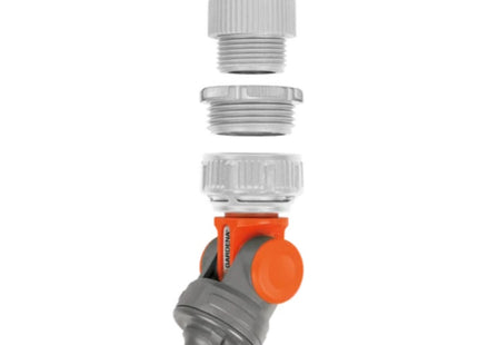 GARDENA 02999 PRESA RUBINETTO SNODATA MM33,3 (1") / MM26,5 (3/4")