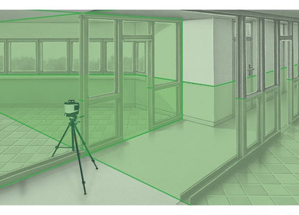 LASERLINER LASER SUPERPLANE-LASER 3G PRO SET CON KOMPAKT-STATIV CM300*