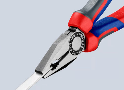 KNIPEX PINZA UNIVERSALE MANICI IN BIMATERIALE MM180