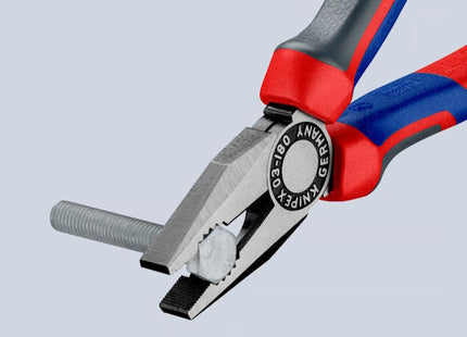 KNIPEX PINZA UNIVERSALE MANICI IN BIMATERIALE MM180