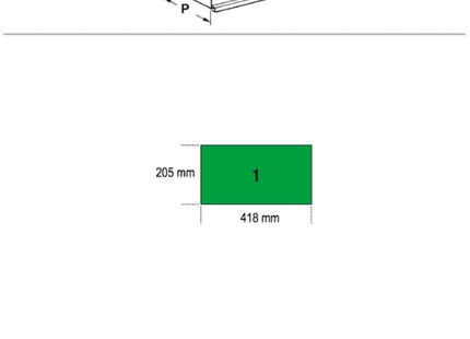 BETA C41H/O TROLLEY PORTAUTENSILI A 2 MODULI SOVRAPPONIBILI(A2024)