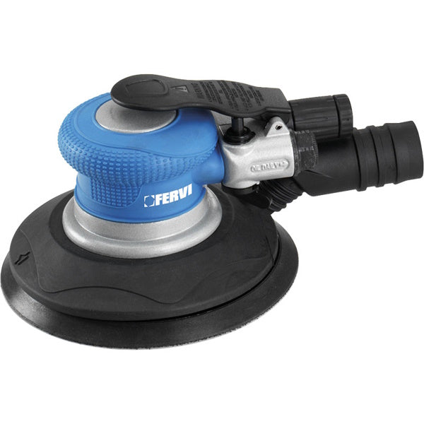 FERVI LEVIGATRICE PNEUMATICA ROTORBITALE DA D.MM150 CON ASPIRAZIONE