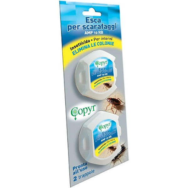 COPYR TRAPPOLA PER SCARAFAGGI AMP 10 RB BLISTER DA PZ2*