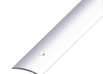 ALFER PROFILO DI RACCORDO ALLUMINIO ANODIZZATO ARGENTO MM30X5 MT2