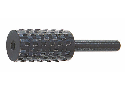KRINO RASPA CILINDRICA D.MM15 PER LEGNO E METALLO CON GAMBO CILINDRICO*