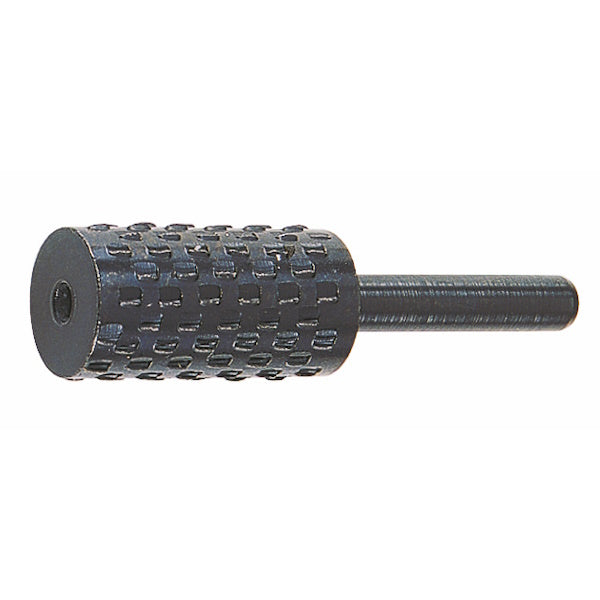 KRINO RASPA CILINDRICA D.MM15 PER LEGNO E METALLO CON GAMBO CILINDRICO*