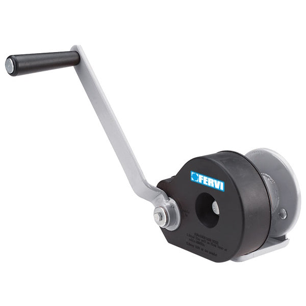 FERVI ARGANO MANUALE CON FRENO TIRO KG450 SENZA CAVO