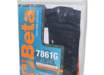 BETA  7861G BERMUDA DA LAVORO LEGGERI COLORE GRIGIO